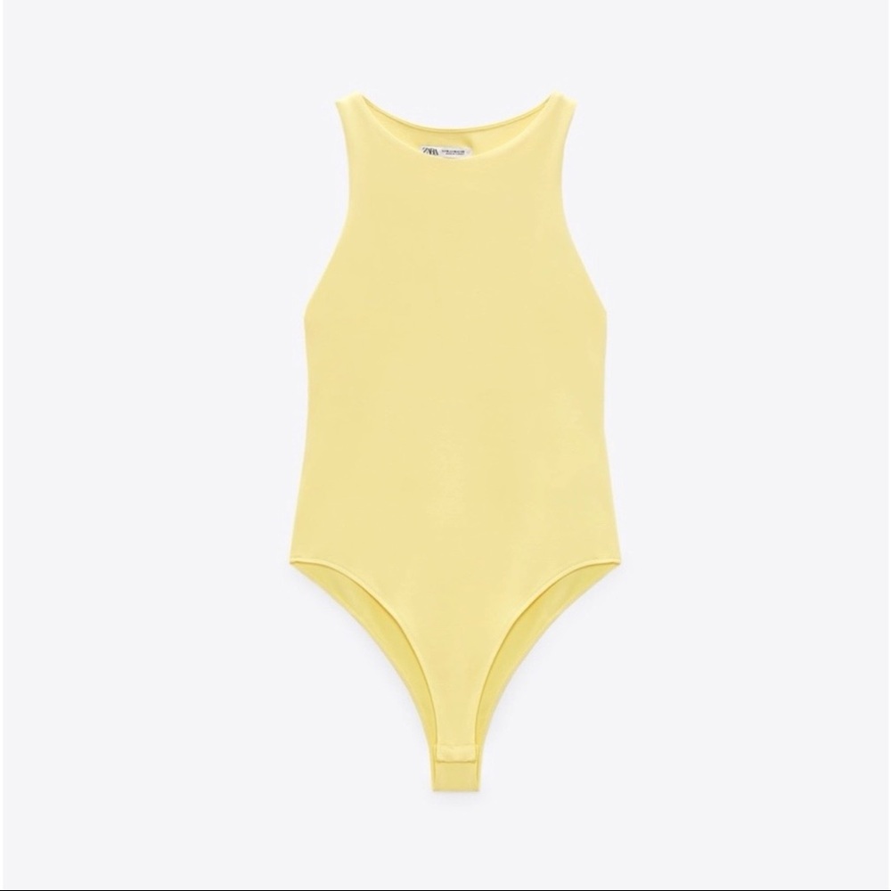 Brand new zara bodysuit with tag